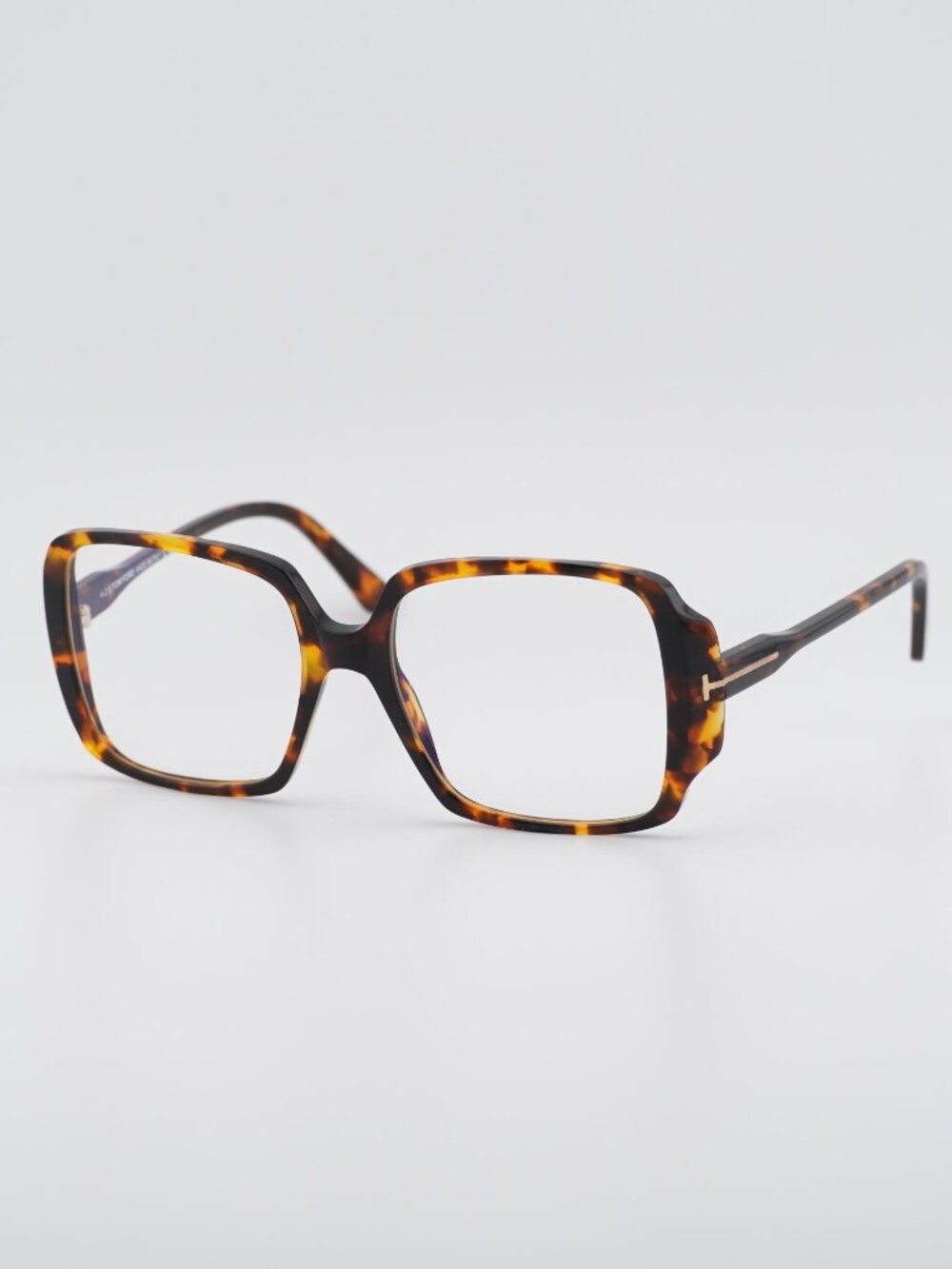 Tom Ford FT5621-B 052 Eyeglasses Havana 53mm Square